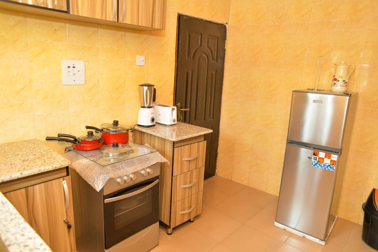 Living Green Apartments Airport Pick Up Benin City Exterior photo