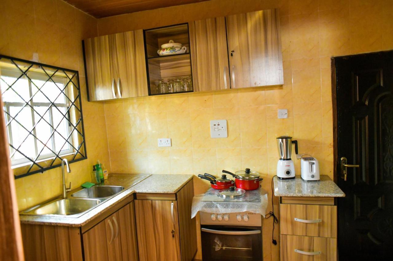 Living Green Apartments Airport Pick Up Benin City Exterior photo