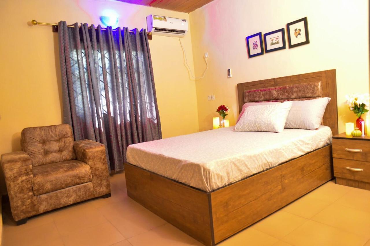 Living Green Apartments Airport Pick Up Benin City Exterior photo